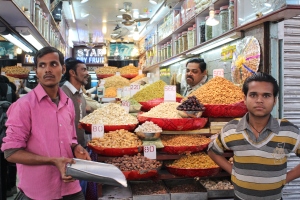 Spice market.  Do you think the stall-holders like having their photie taken? 